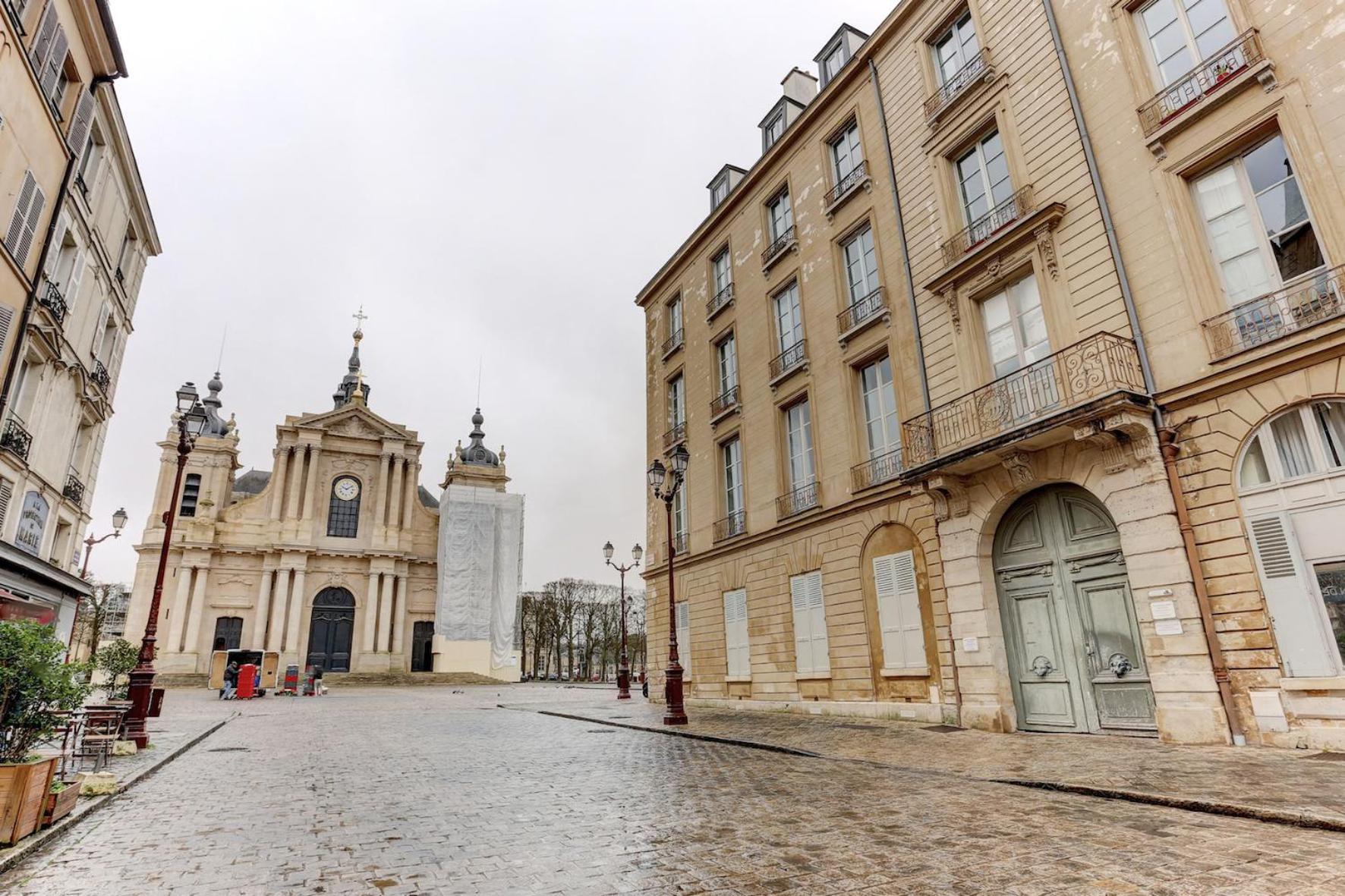 La Cathedrale - Versailles Exteriér fotografie